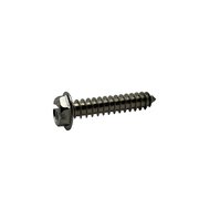 SUBURBAN BOLT AND SUPPLY Sheet Metal Screw, 5/16" x 1/2 in, Steel Hex Head A0090200032HW